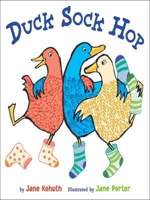 cover image of Duck Sock Hop